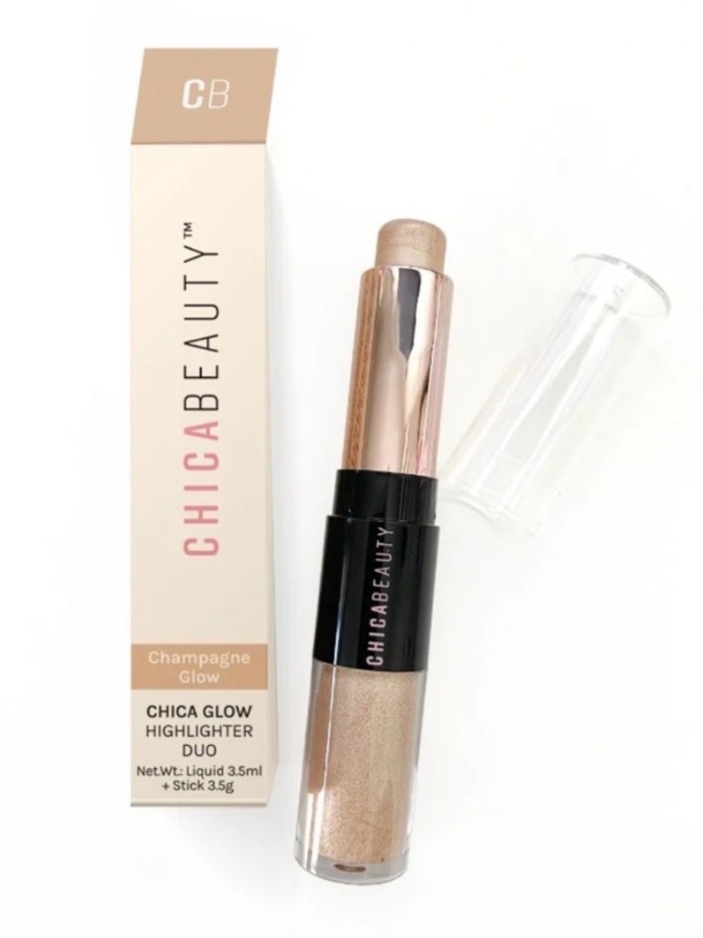 Chica Beauty Highlighter Duo